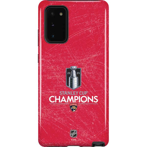 NHL 2024 Stanley Cup Champions Panthers Galaxy Note20 5G Pro Case